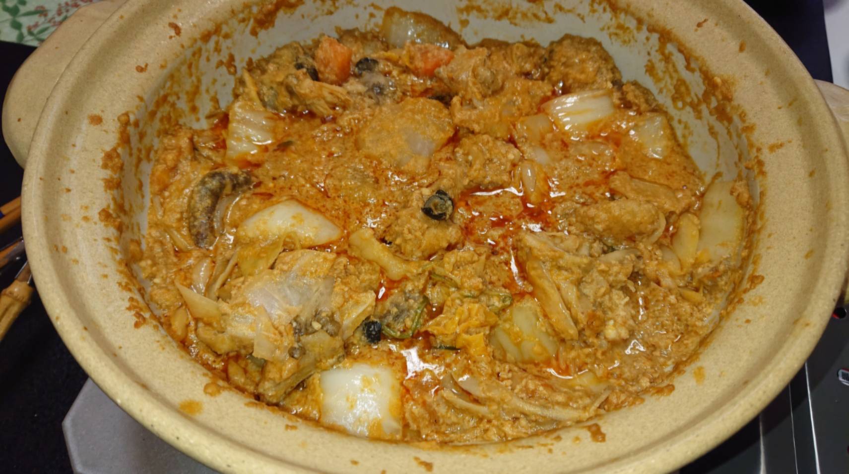 食彩太信のどぶ汁(あんこう鍋)